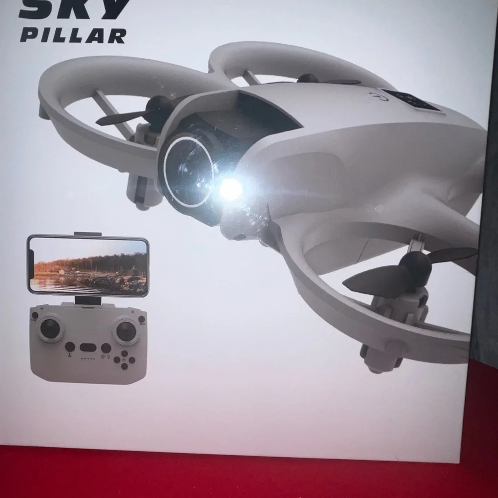 SKY PILLAR HiDRONE Ready to Fly Drone HD Camera Remote Control Brand New Sealed